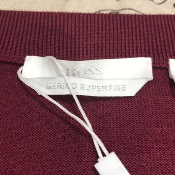 Host Pick⭐️Boss Fegan Merino Wool Knit Sweater - Picture 6 of 7